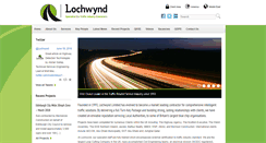 Desktop Screenshot of lochwynd.com
