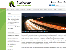 Tablet Screenshot of lochwynd.com